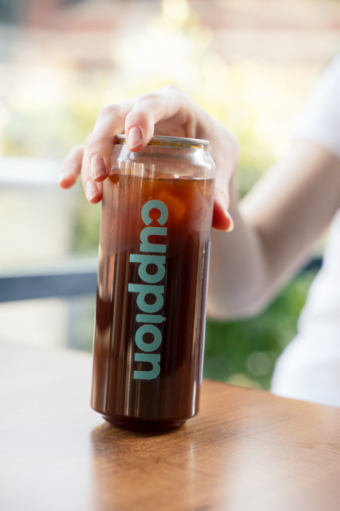 500ml fully transparent PET Cups (100% Recyclable)
