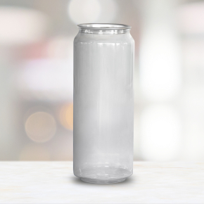 500ml fully transparent PET Cups (100% Recyclable)
