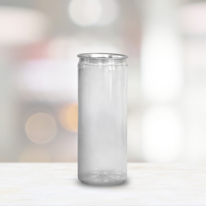 330ml fully transparent PET Cups (100% Recyclable)